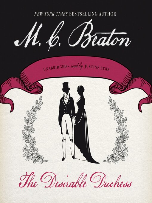 Title details for The Desirable Duchess by M. C. Beaton - Available
